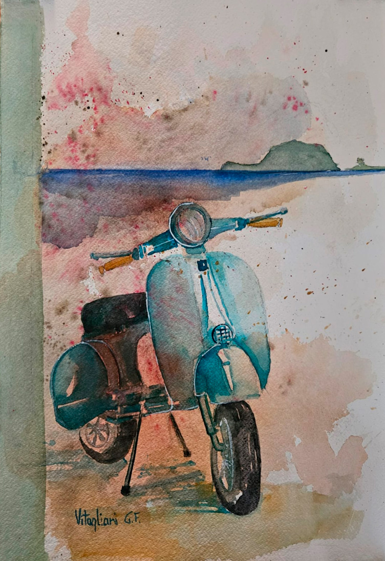 Una Vespa mi Porterà